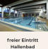 freier Eintritt Hallenbad