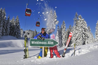 Ski Alpin Winklmoos-Alm © Eisele Hein